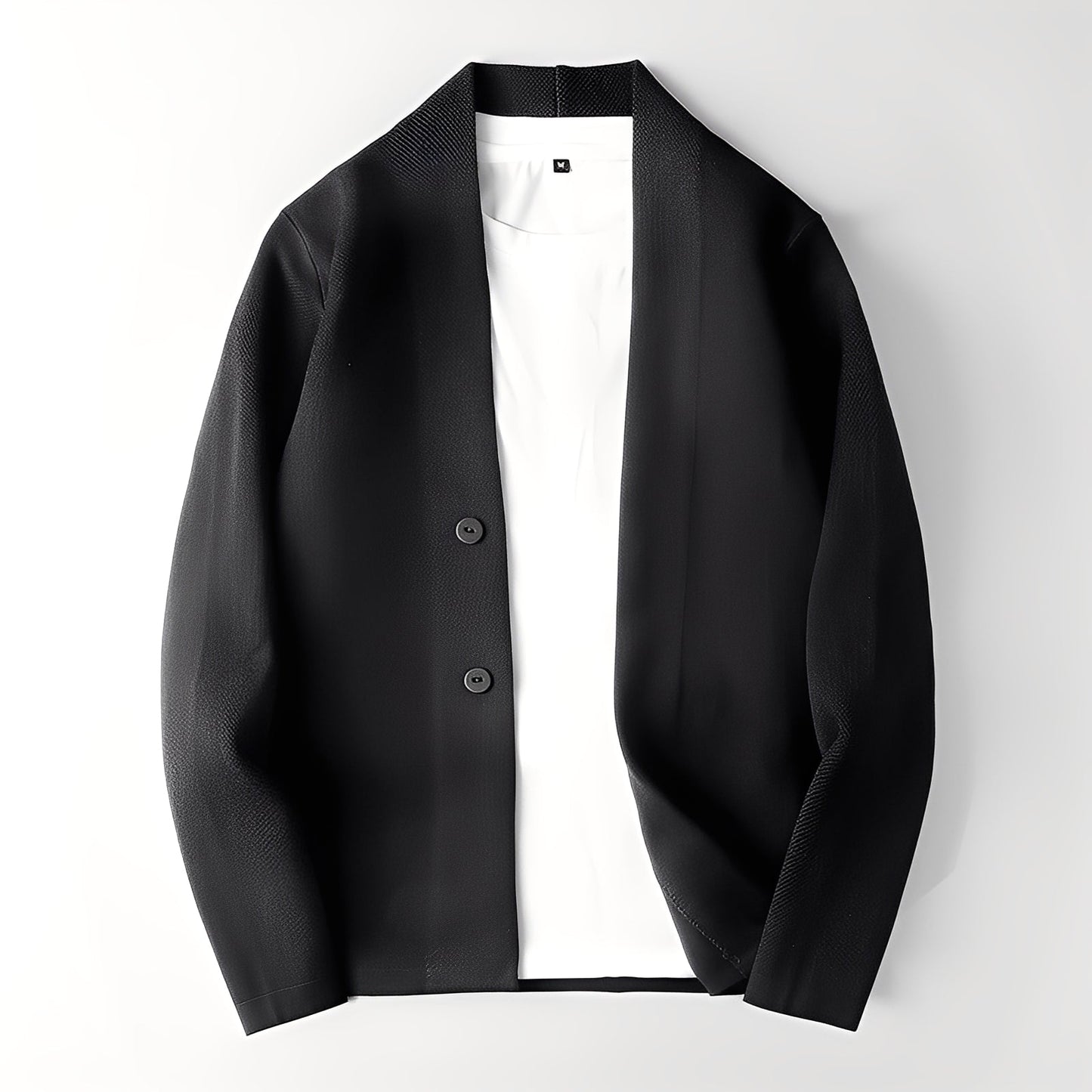 Nickolas - Męski sweter z guzikami w swobodnym stylu