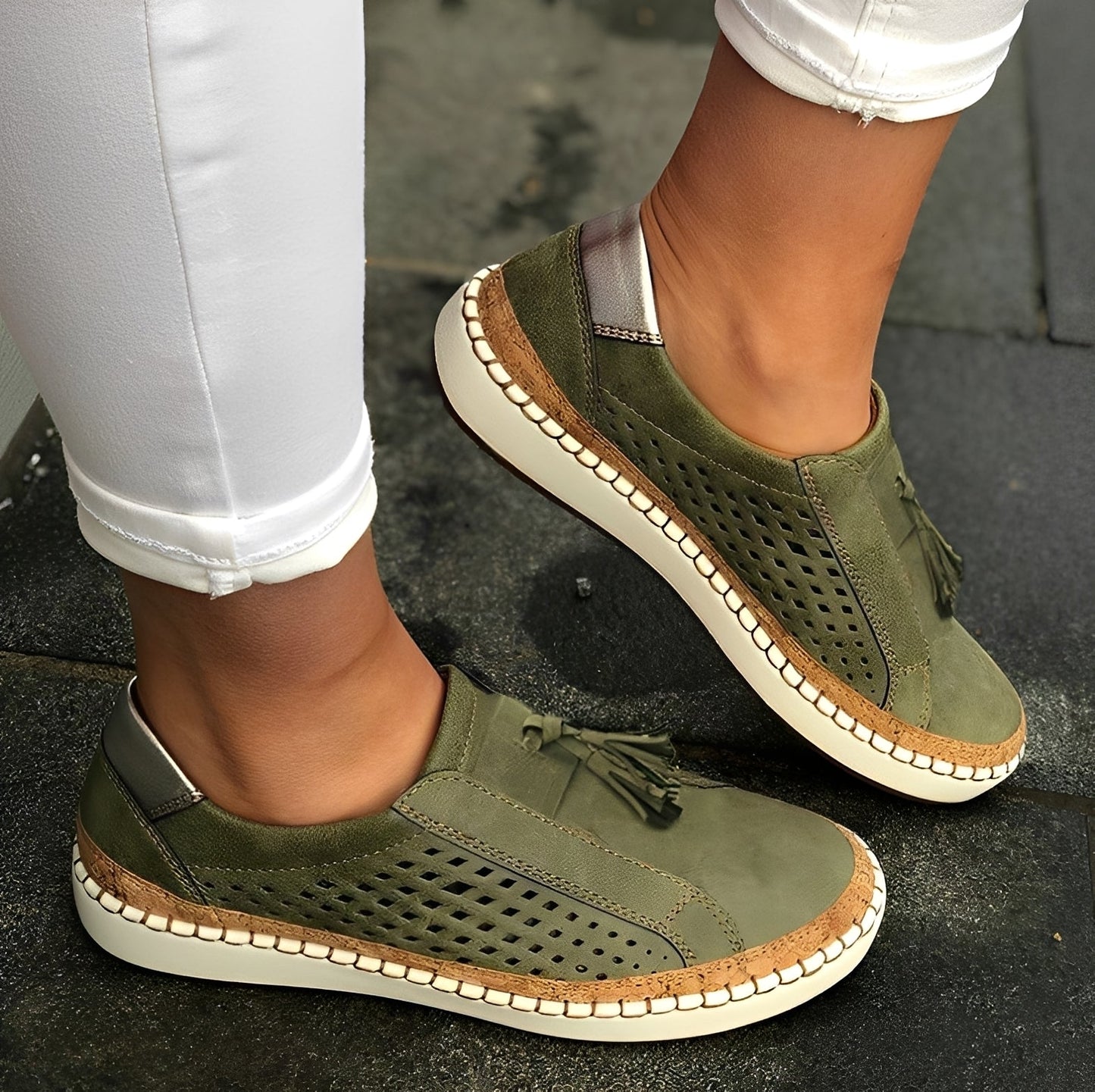 Jillian - Damskie komfortowe buty, które oddychają