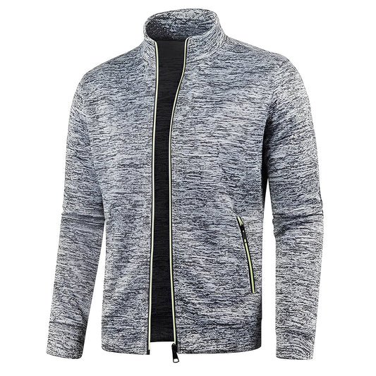 Clive - Modna męska kurtka z kieszeniami na zamki