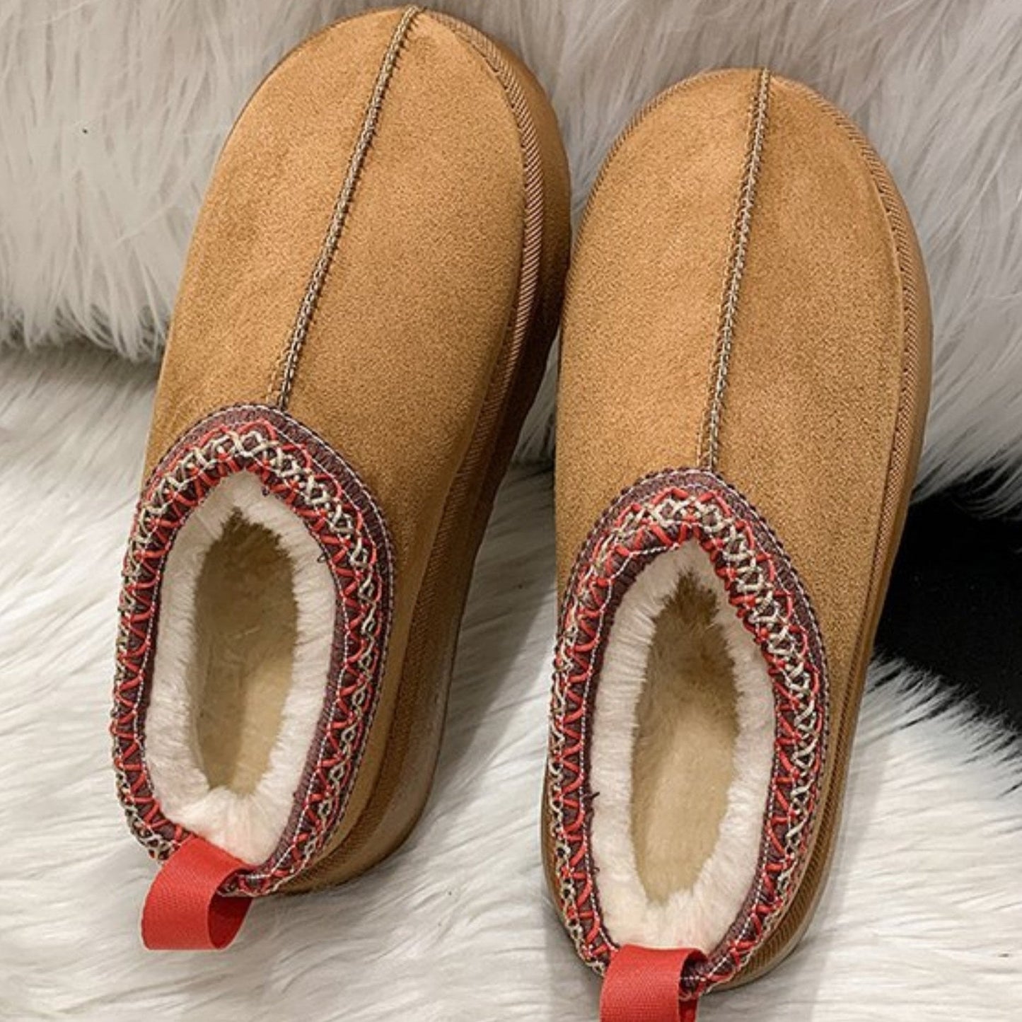 Audrey – Buty Śniegowe Modny Styl Muffin