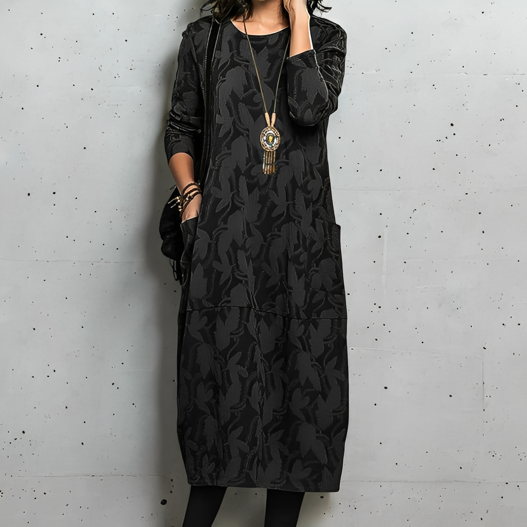 Abdelaine - Elegancka zimowa sukienka dla kobiet