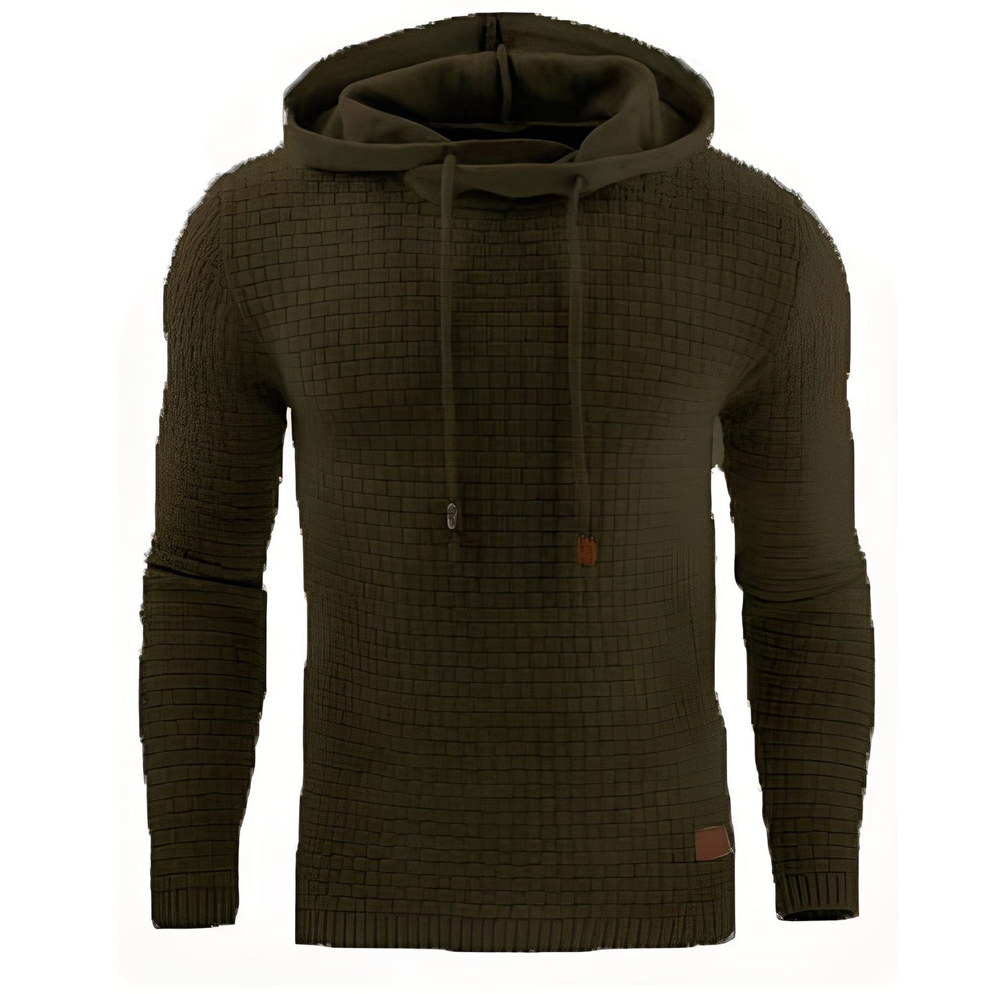 Karson - Luźna Slim-Fit Męska Bluza z Kapturem