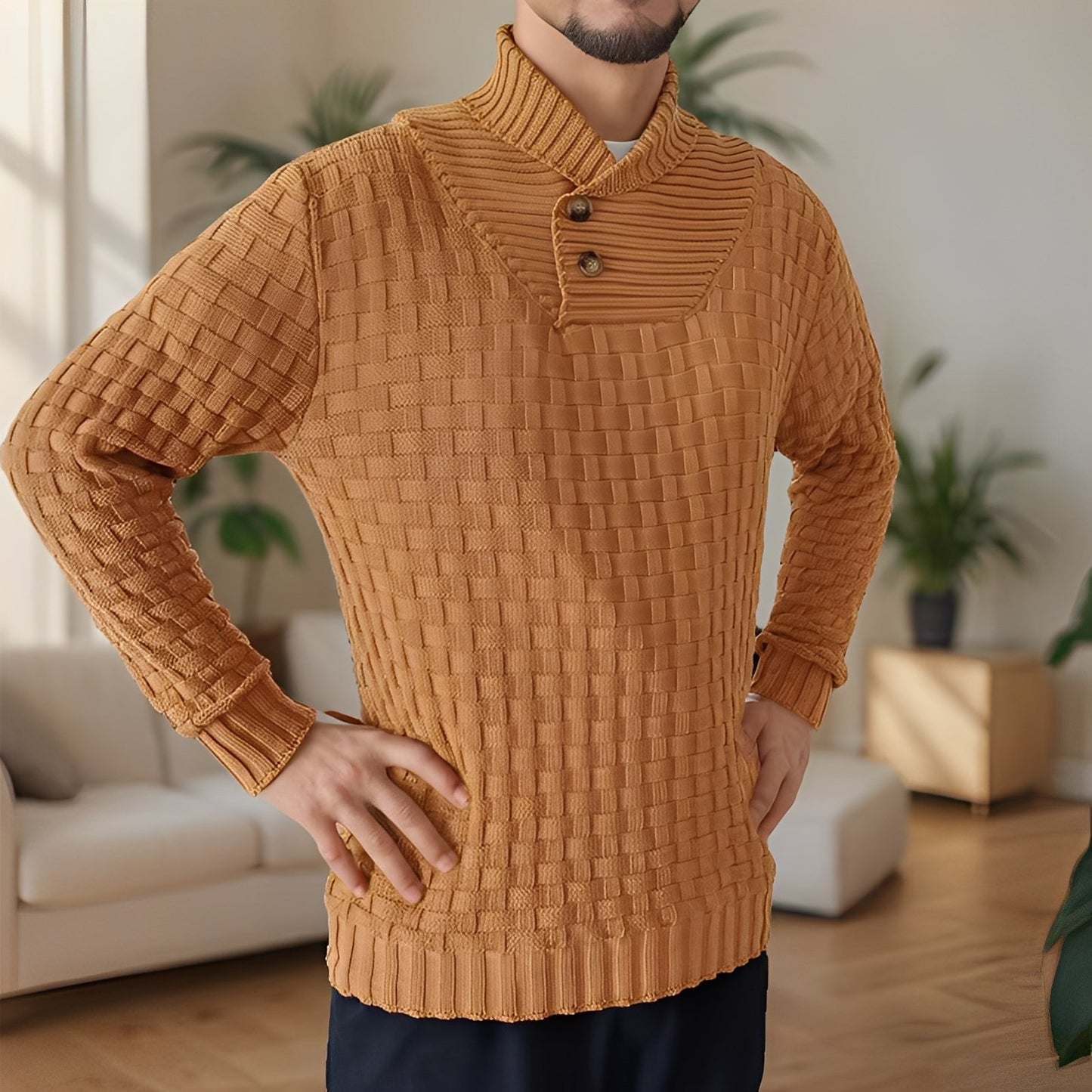 Weldon - Męski stylowy golf