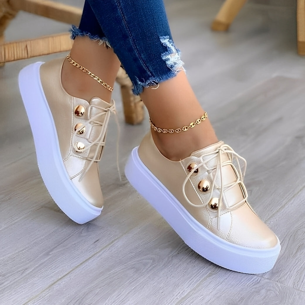 Samara - Stylowe miękkie sneakersy dla kobiet