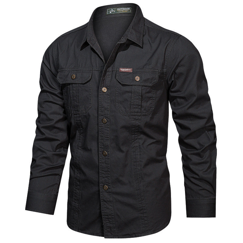Romano – Cargo Hemd w Premium-Stylu