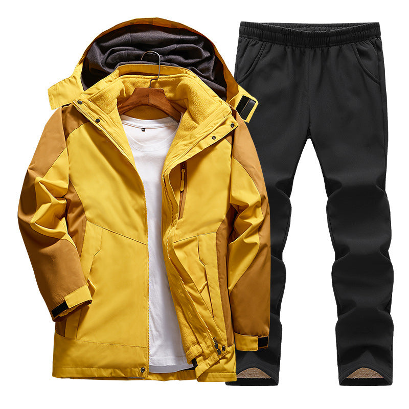 Caelie - Stylowy, wielofunkcyjny 3-w-1 zestaw outdoor dla kobiet