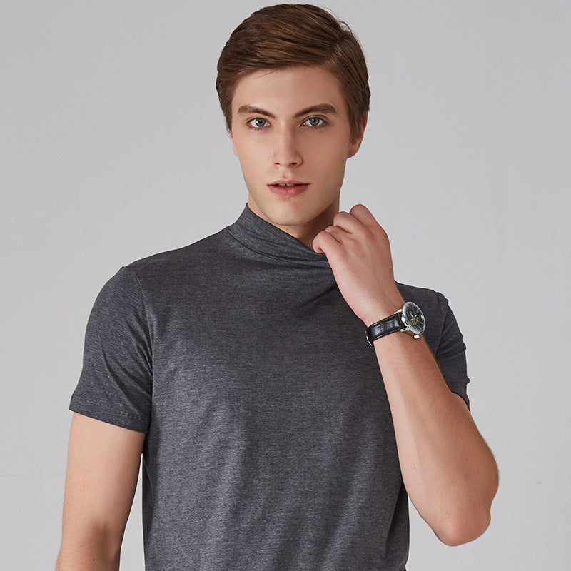 Éloi – Przeciwpotowy T-Shirt z Golfem