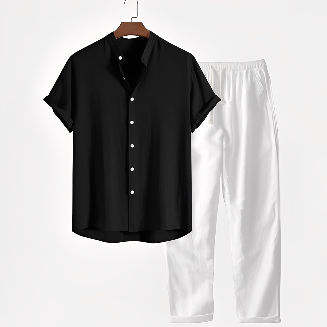 Fritz - Two-piece everyday outfit for men