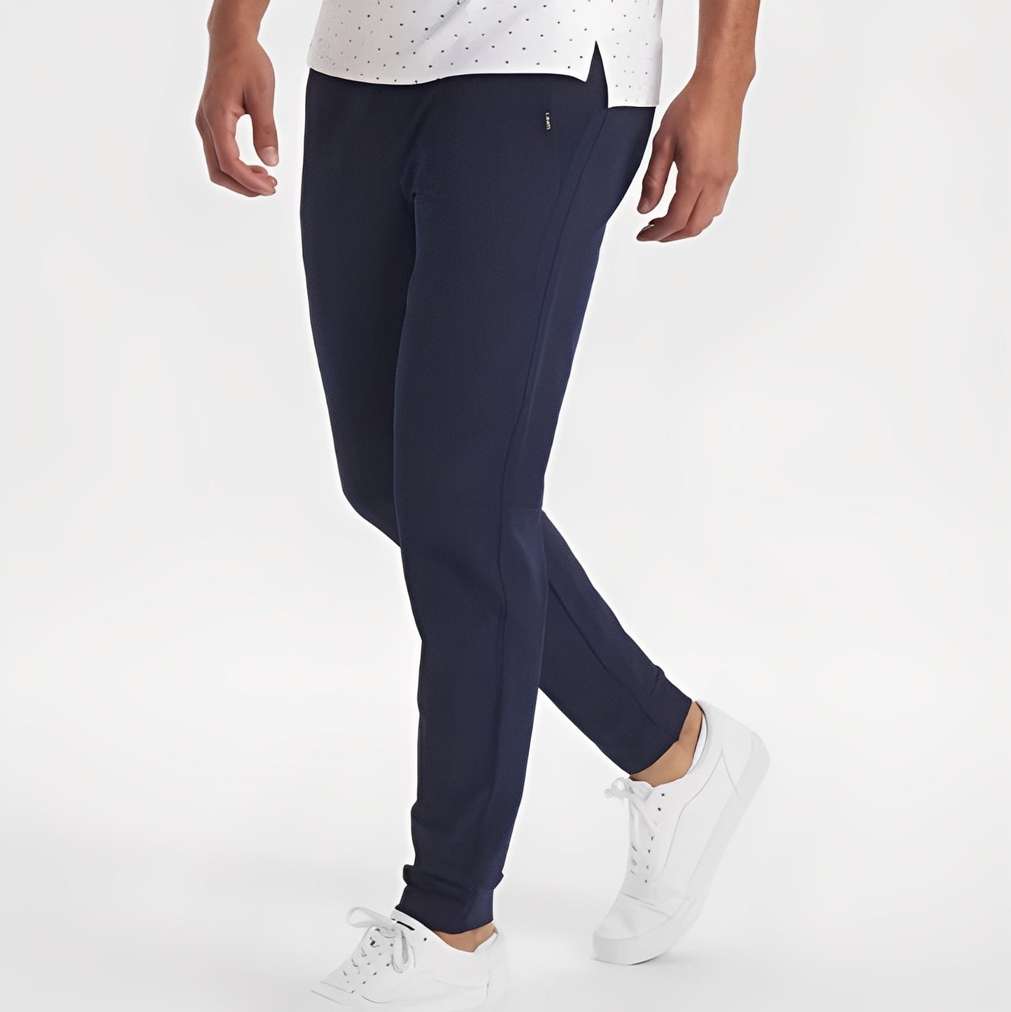 Willard - Męskie Spodnie Skinny z Elastycznego Materiału