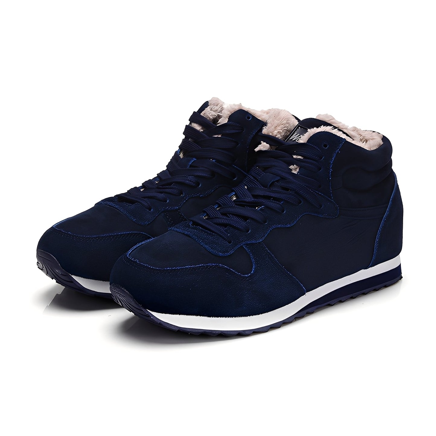 Crosby - Stylowe, ocieplone zimowe buty dla mężczyzn