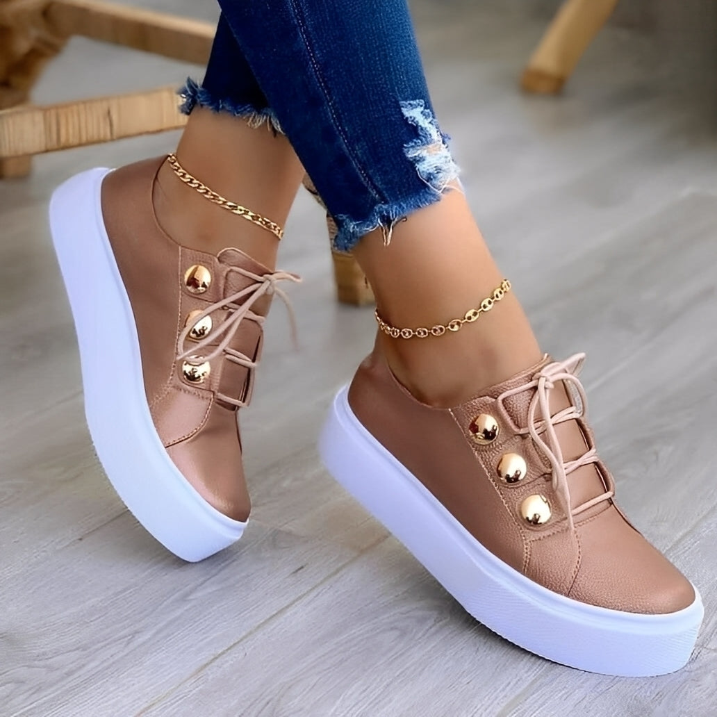 Samara - Stylowe miękkie sneakersy dla kobiet