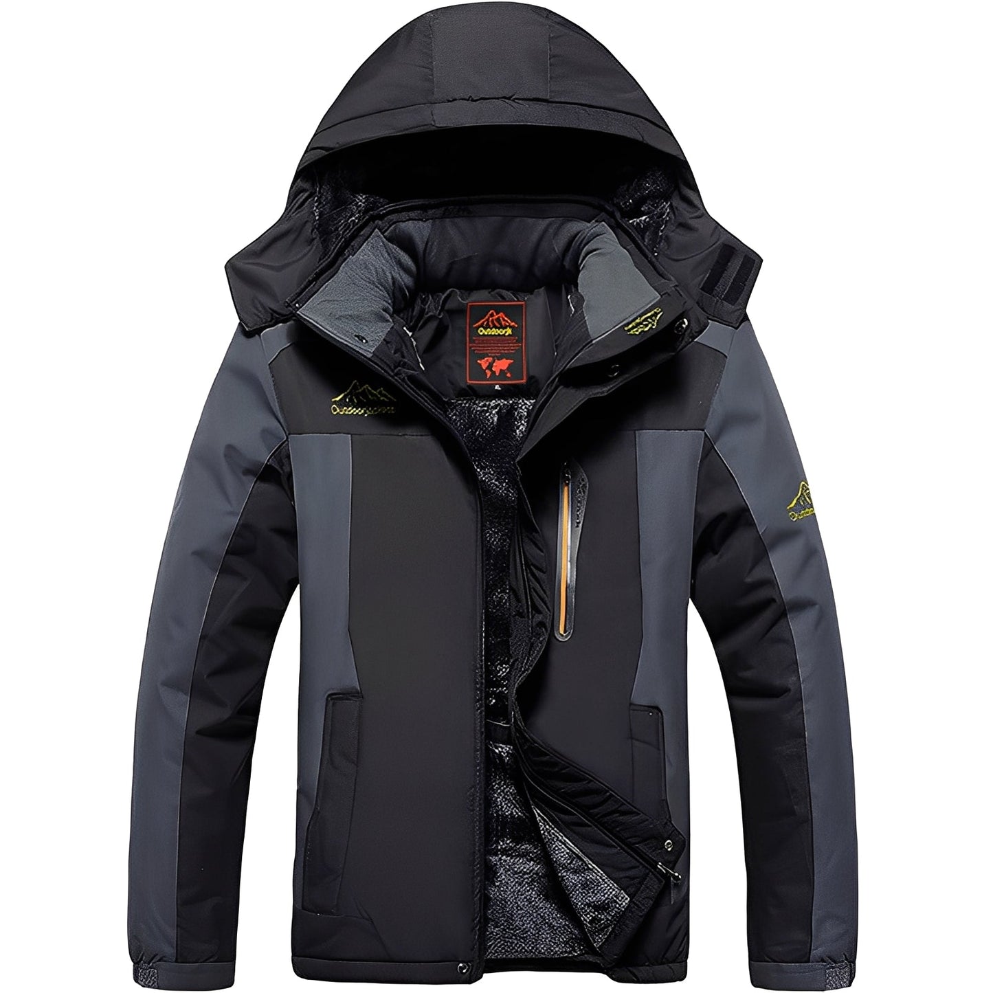 Winfield - Męska kurtka zimowa wielofunkcyjna do outdooru