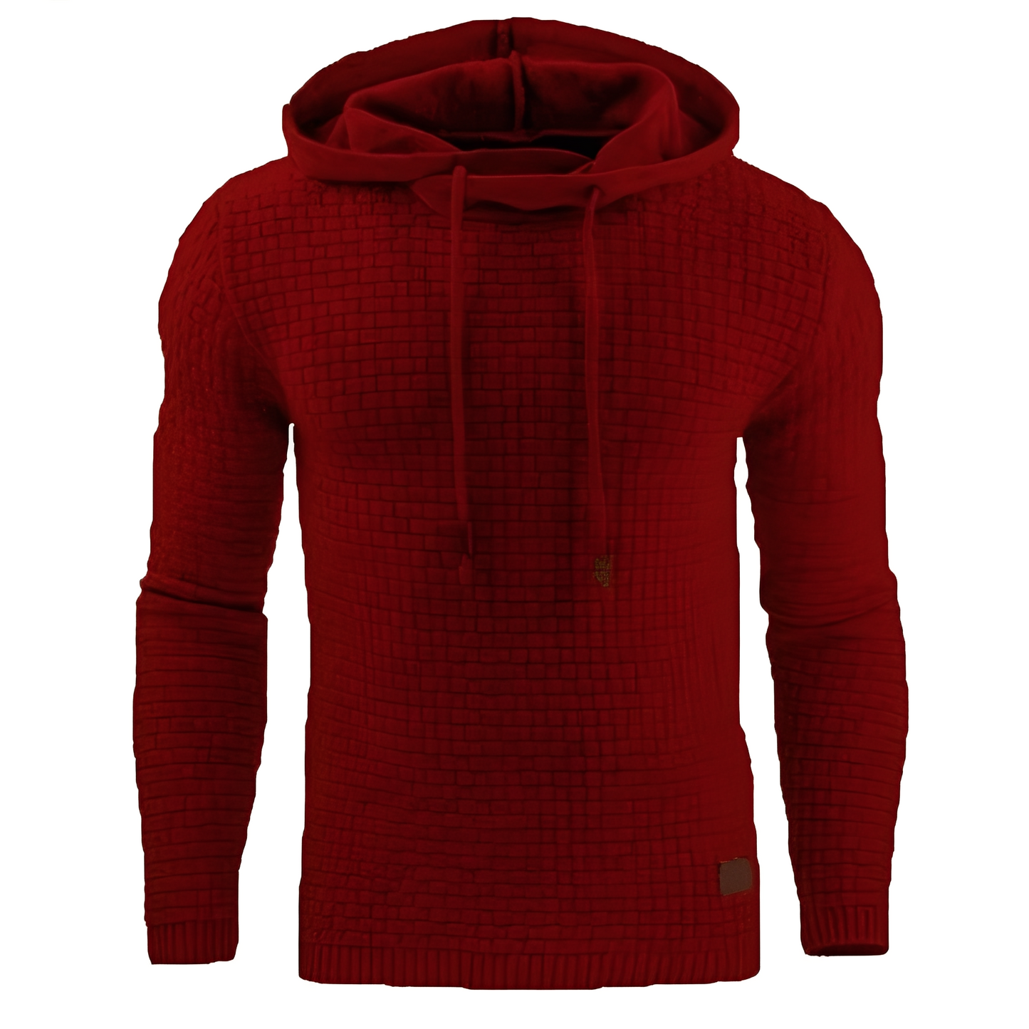 Karson - Luźna Slim-Fit Męska Bluza z Kapturem