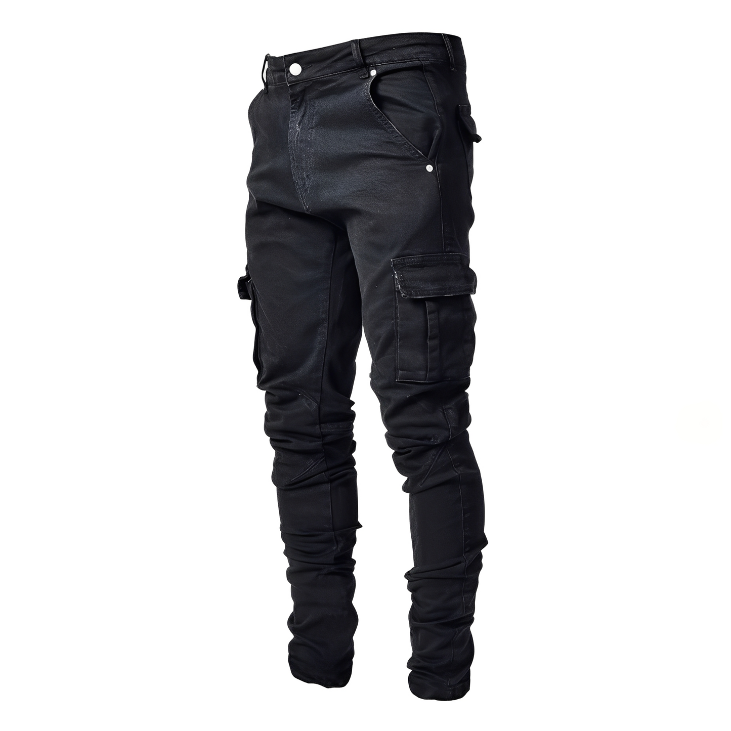 Rylie - Stylowe Męskie Jeansy Skinny-Stretch