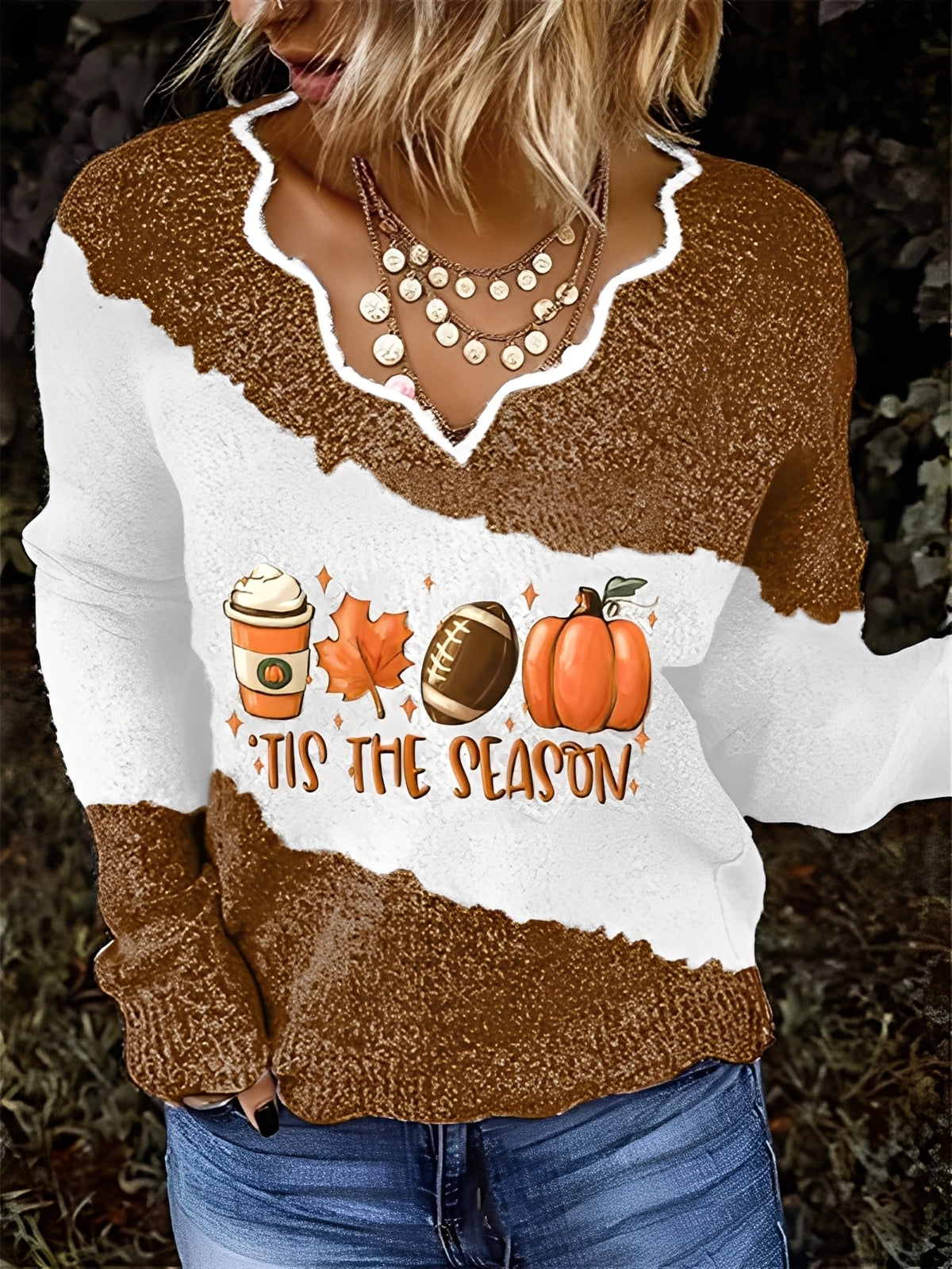 Esme - Polar z długim rękawem dla kobiet