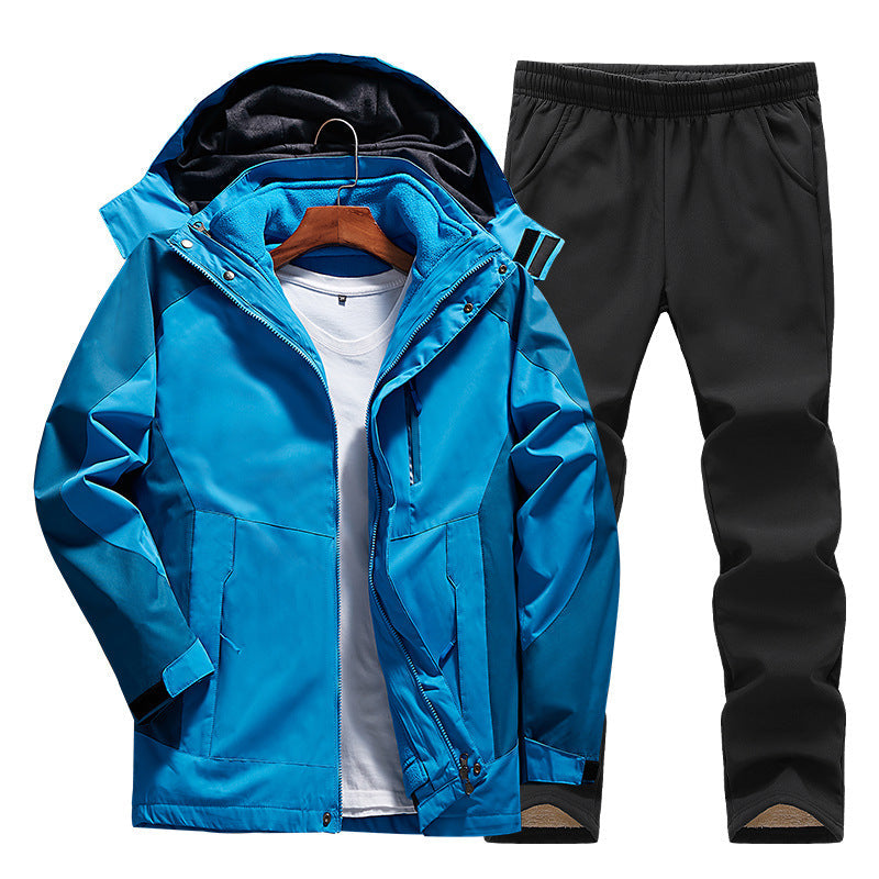 Caelie - Stylowy, wielofunkcyjny 3-w-1 zestaw outdoor dla kobiet