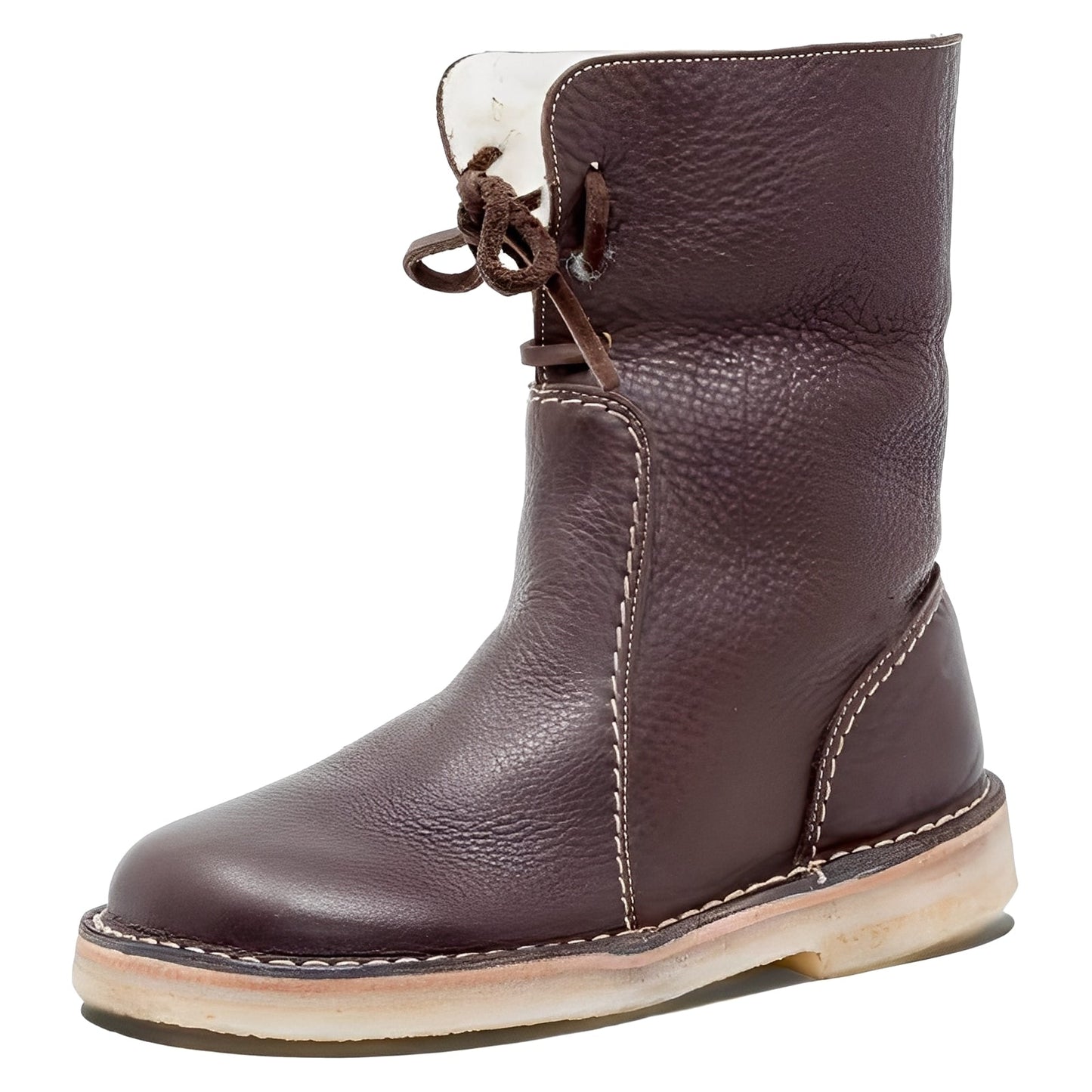 Amanda - Eleganckie Fleece-Buty dla Kobiet