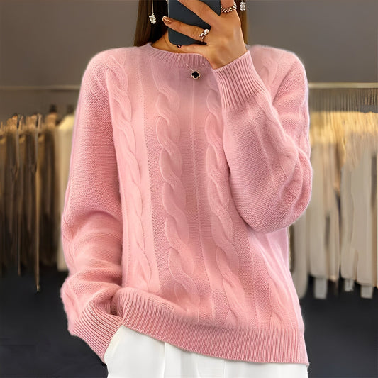 Leanne - Klasyczny, elegancki sweter damski