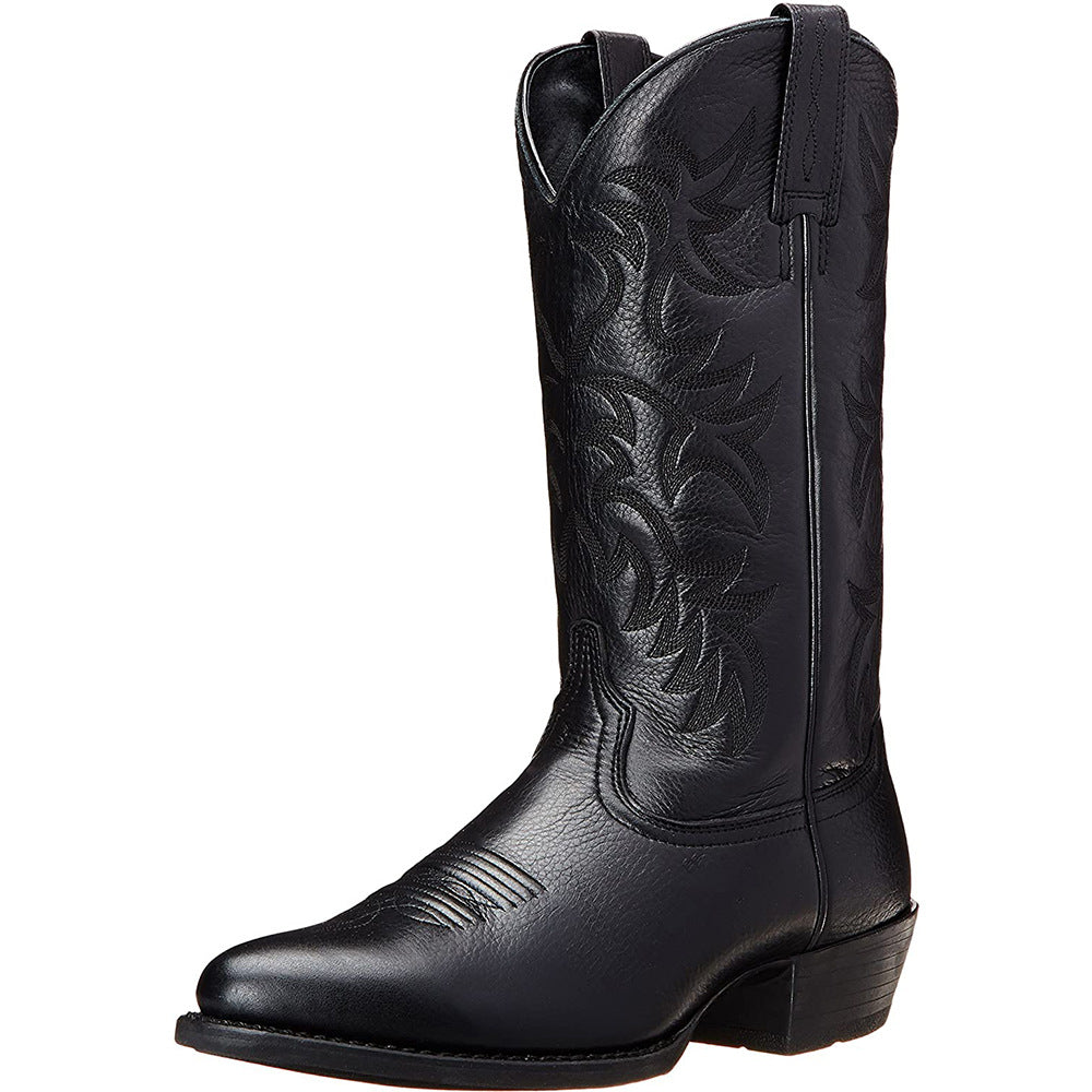 Crispian - Stylowe męskie buty w retro stylu