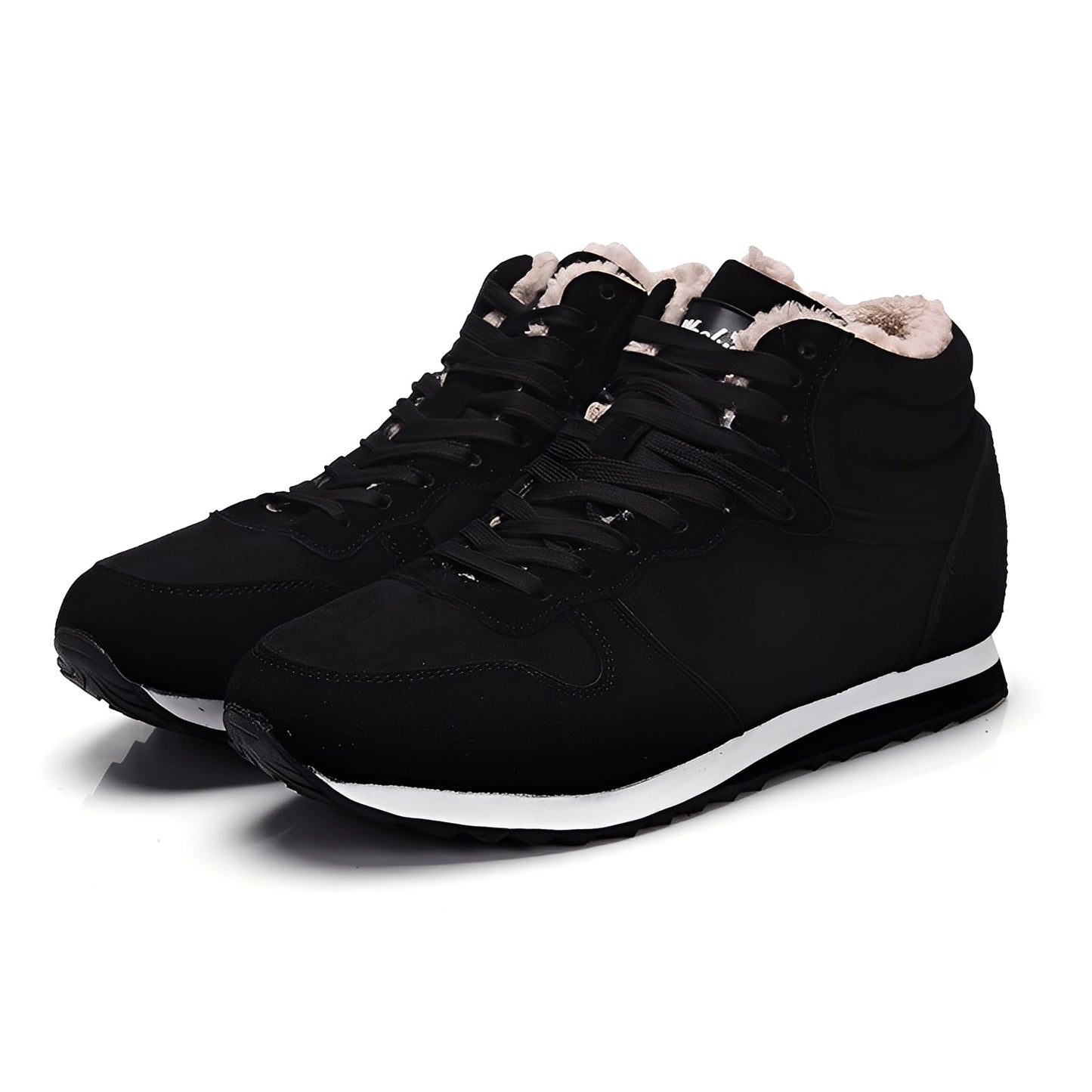 Crosby - Stylowe, ocieplone zimowe buty dla mężczyzn