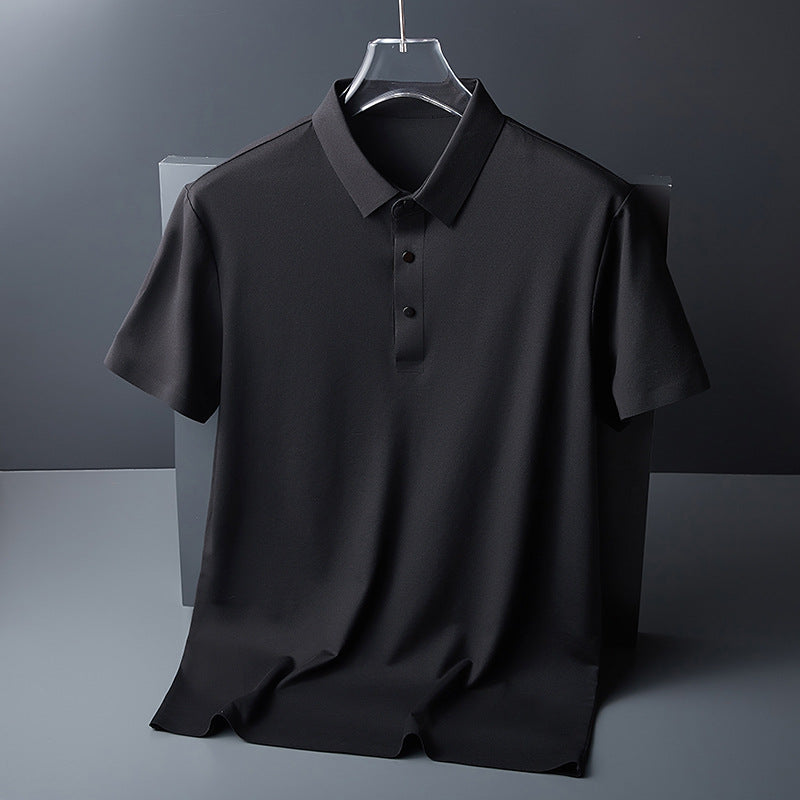 Graysen - Lekkie, przewiewne męskie polo