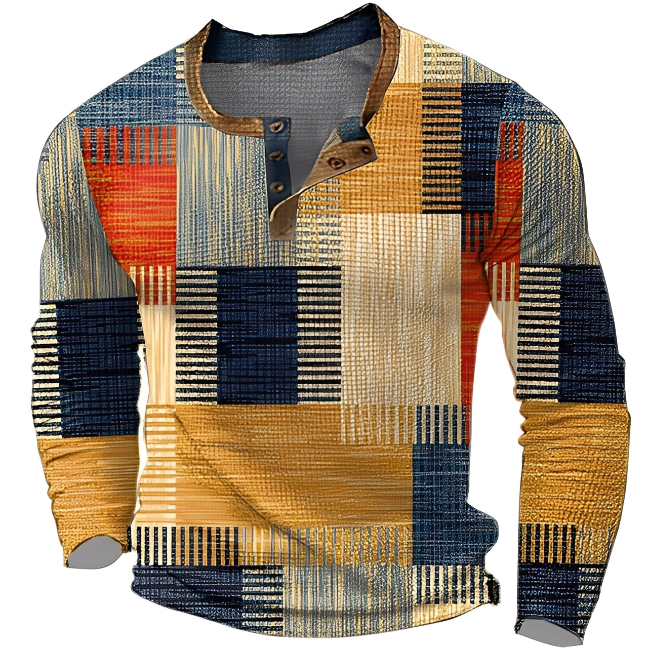 Nico – Ciepły Pullover Dla Mężczyzn