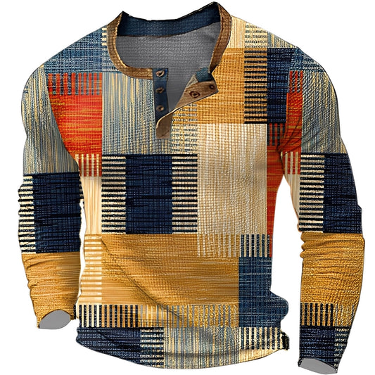 Nico – Ciepły Pullover Dla Mężczyzn