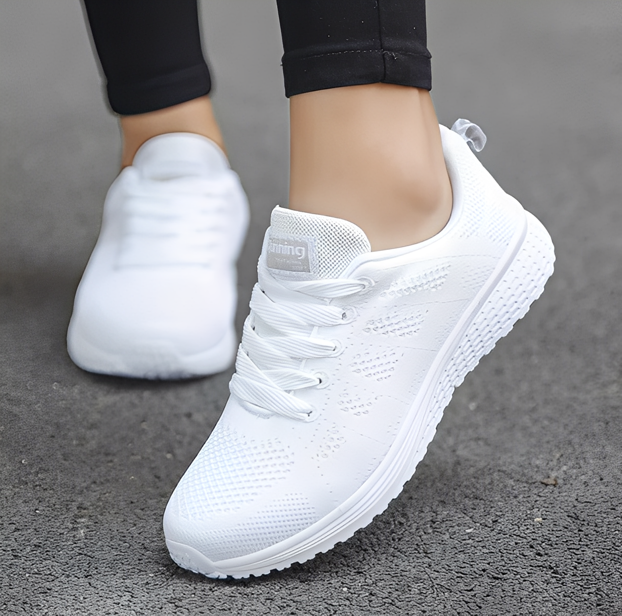Chrysanta - Wygodne damskie buty sportowe