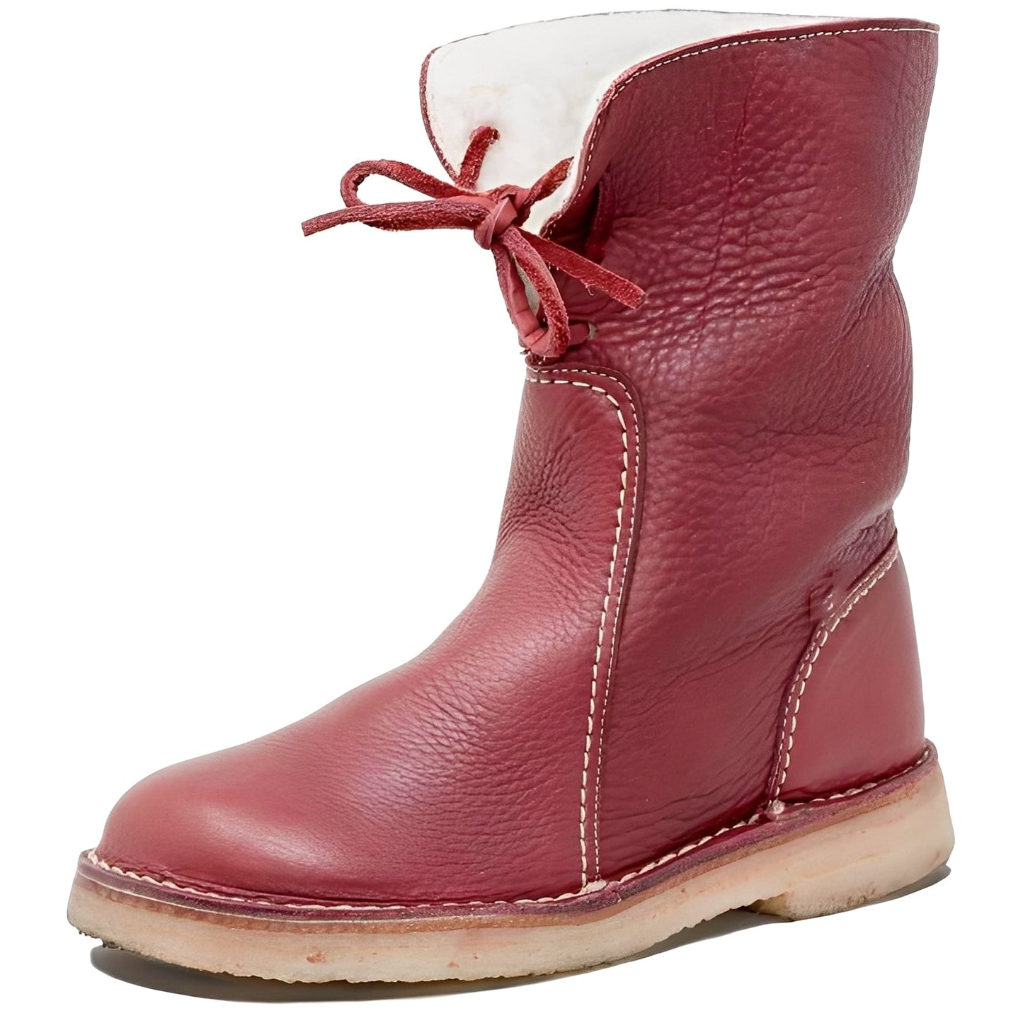Amanda - Eleganckie Fleece-Buty dla Kobiet