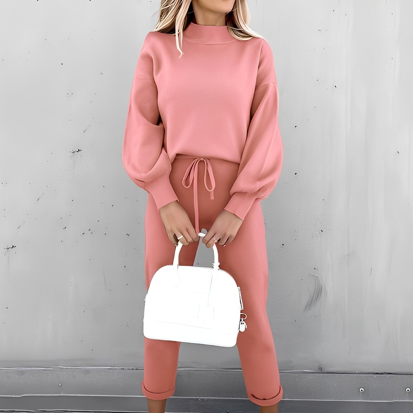 Quincey - Wygodny, luźny dres dla kobiet