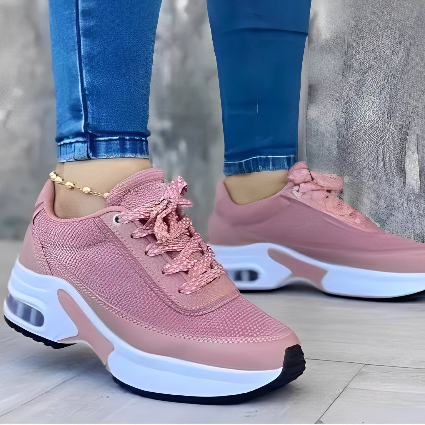 Michele - Luźne, komfortowe sportowe sneakersy dla kobiet