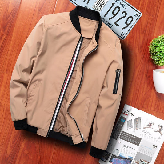 Leonard - Modna męska kurtka bomber