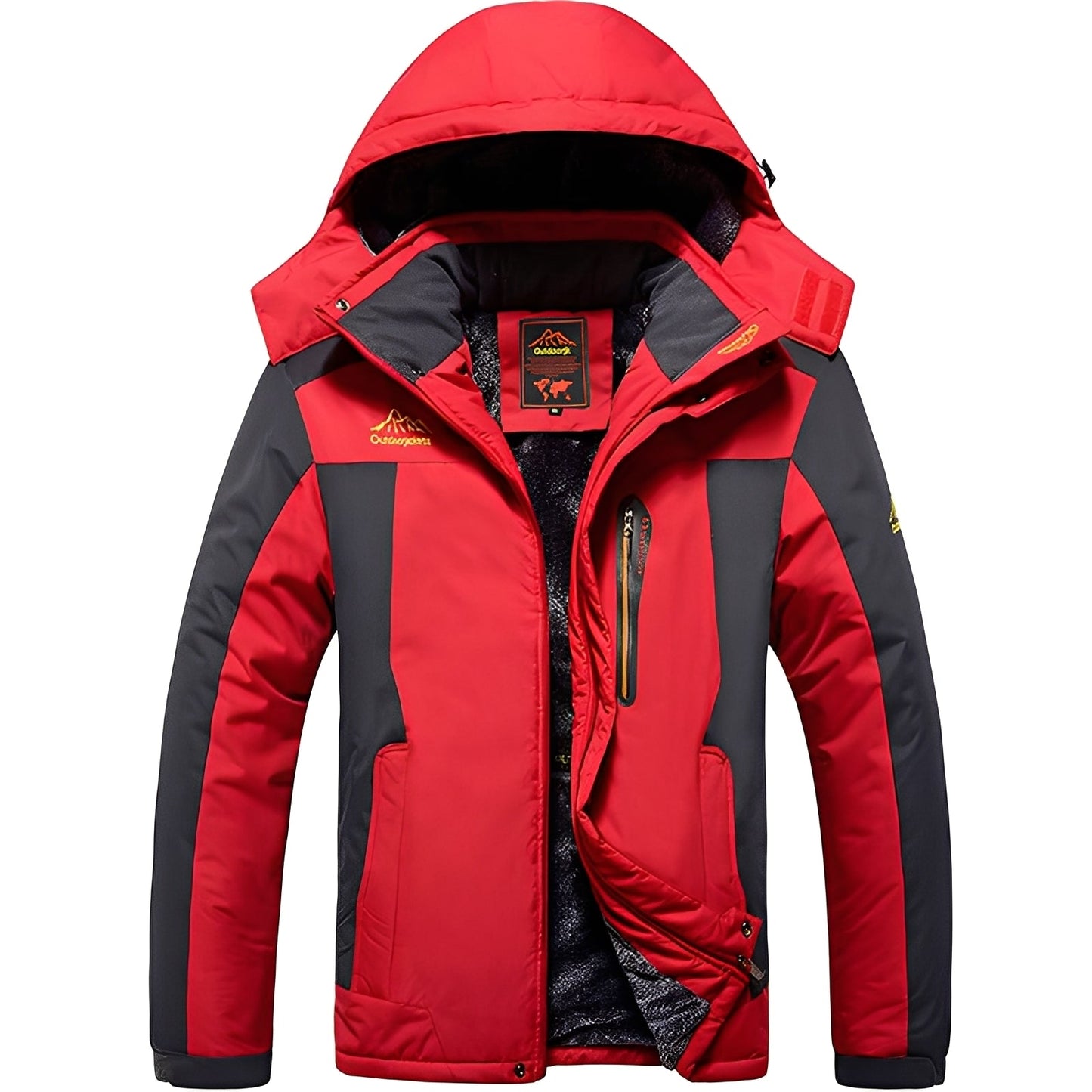 Winfield - Męska kurtka zimowa wielofunkcyjna do outdooru