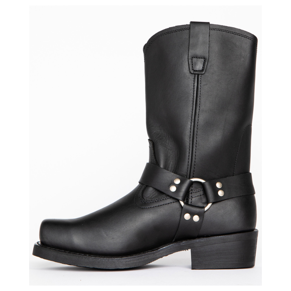 Crofton - Lekkie skórzane męskie buty kowbojskie