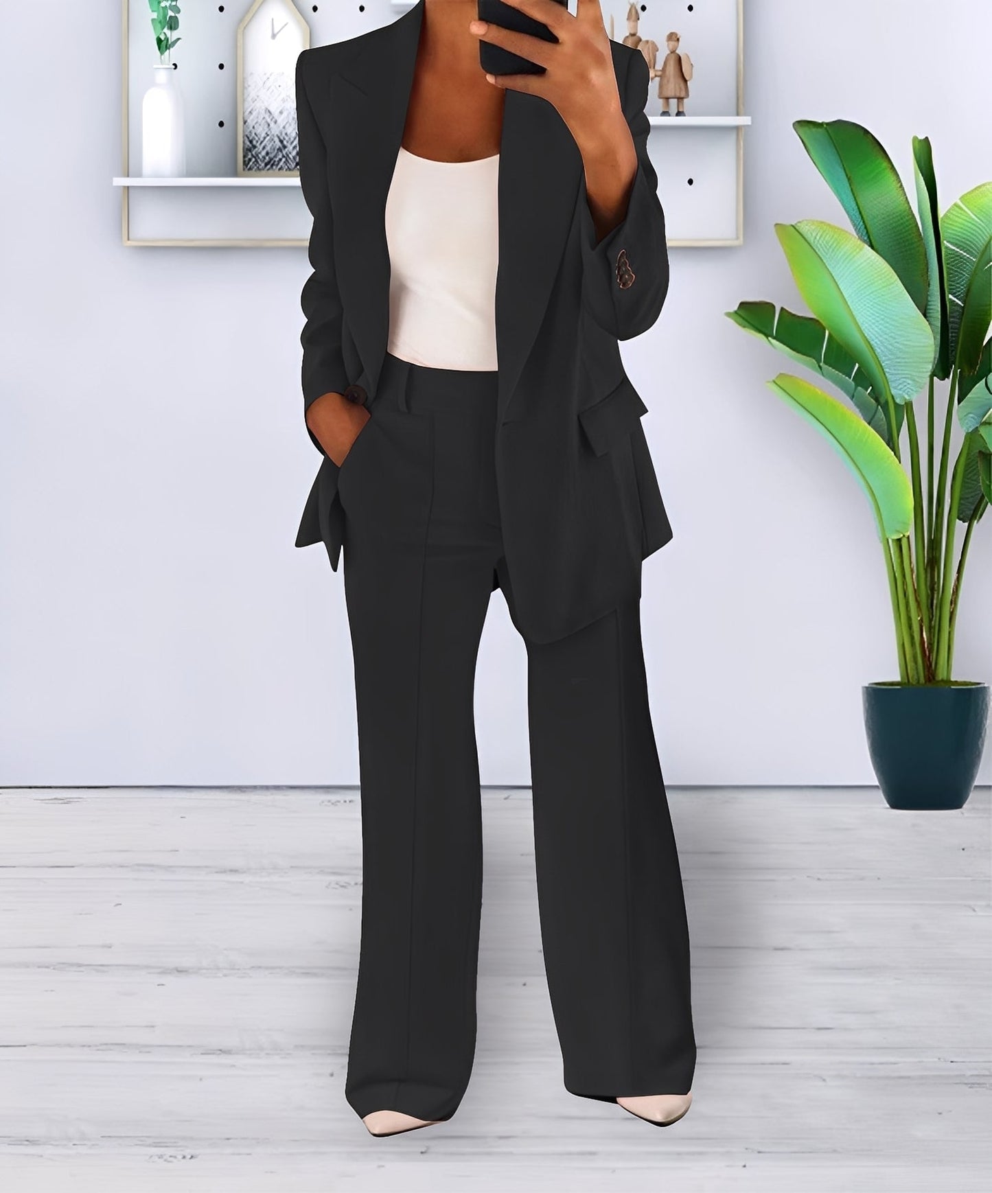 Cortney - Elegancki, formalny zestaw dla kobiet