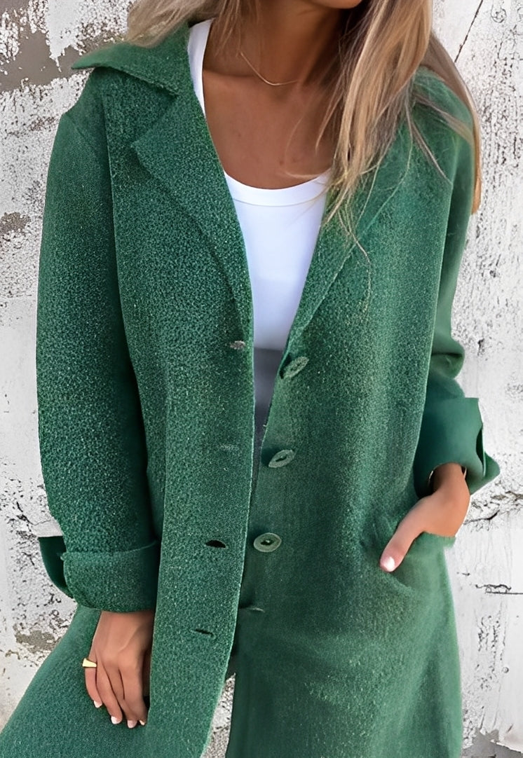 Izabelle - Casual women's long cardigan