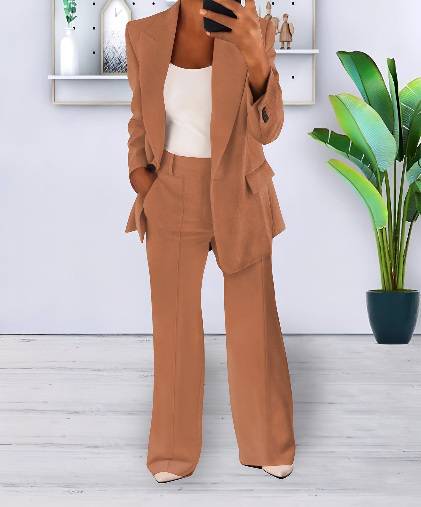 Cortney - Elegancki, formalny zestaw dla kobiet
