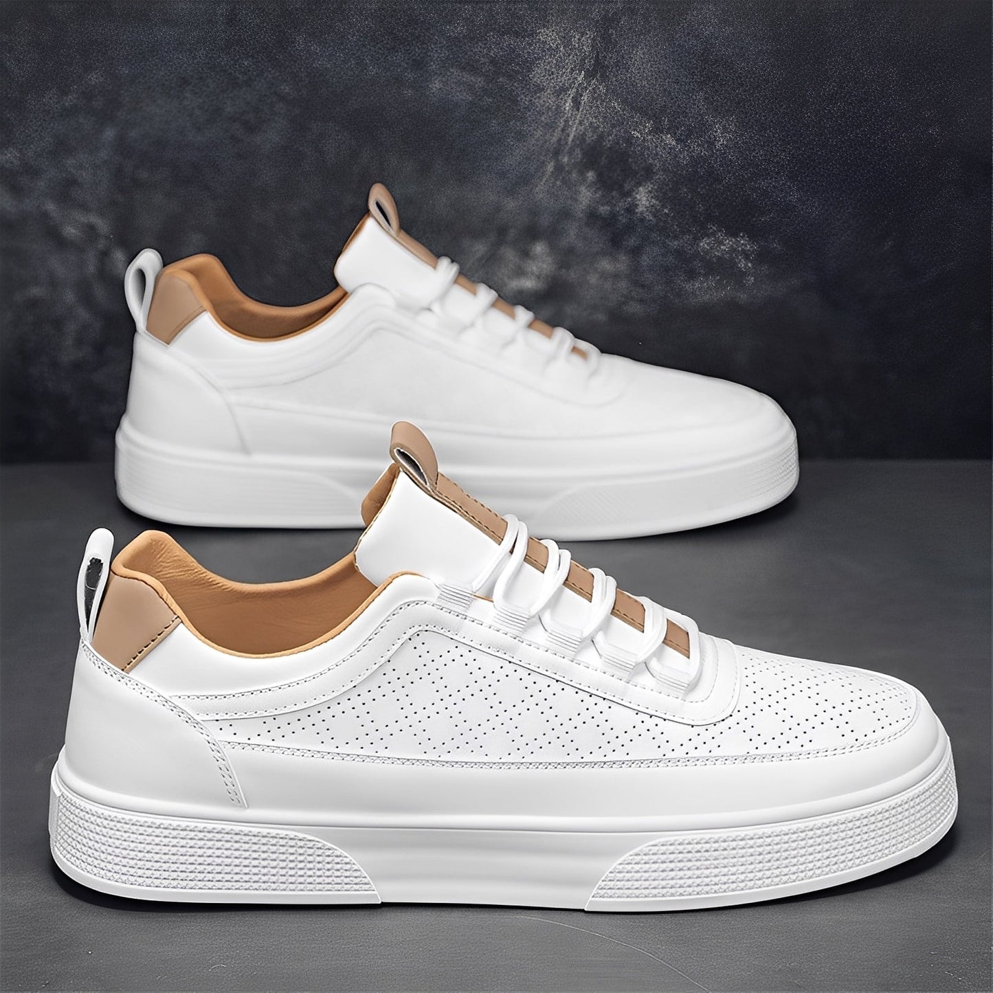 Dennis - Luźne, oddychające sneakersy dla mężczyzn