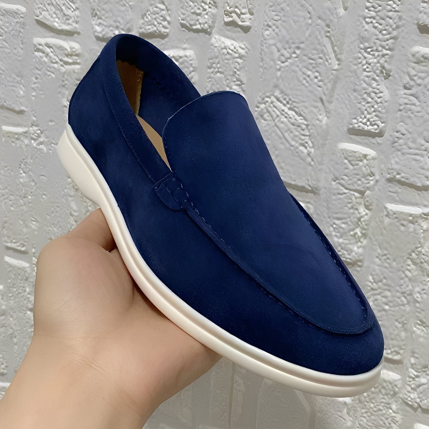 Diggory - Stylowe męskie buty płaskie