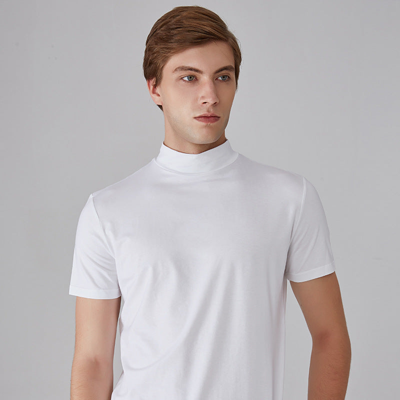 Éloi – Przeciwpotowy T-Shirt z Golfem