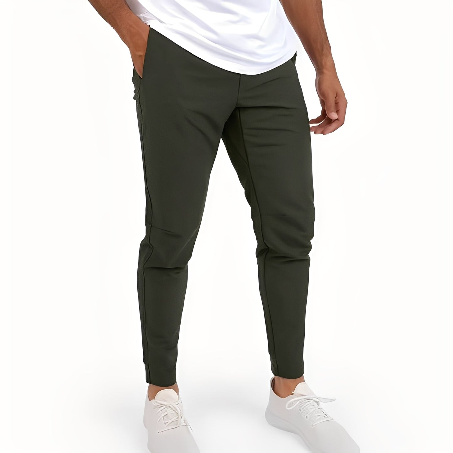 Willard - Męskie Spodnie Skinny z Elastycznego Materiału
