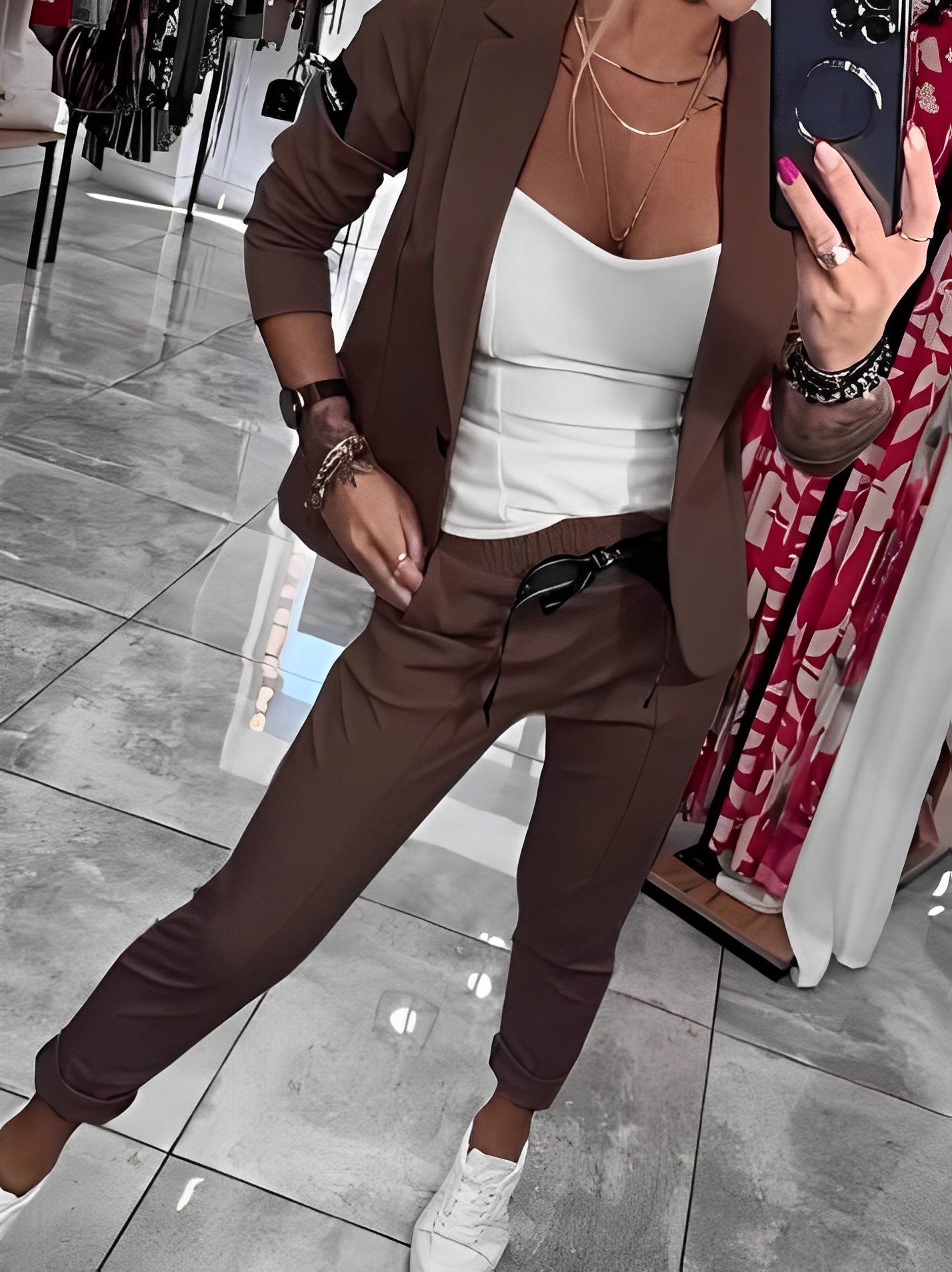 Kassandra - Stylowy dres dla kobiet