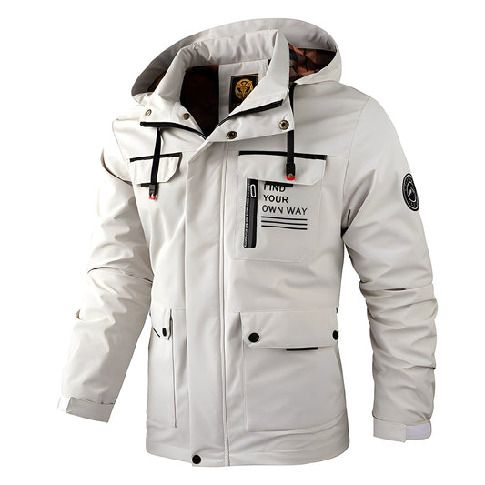 Fredrick - Wodoodporna, gruba kurtka outdoor dla mężczyzn