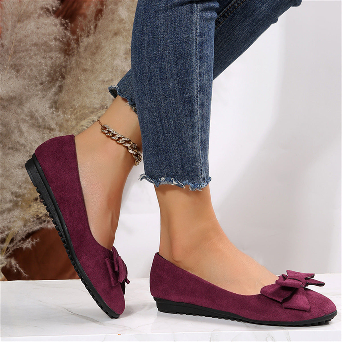 Bianca - Wygodne damskie wsuwane buty