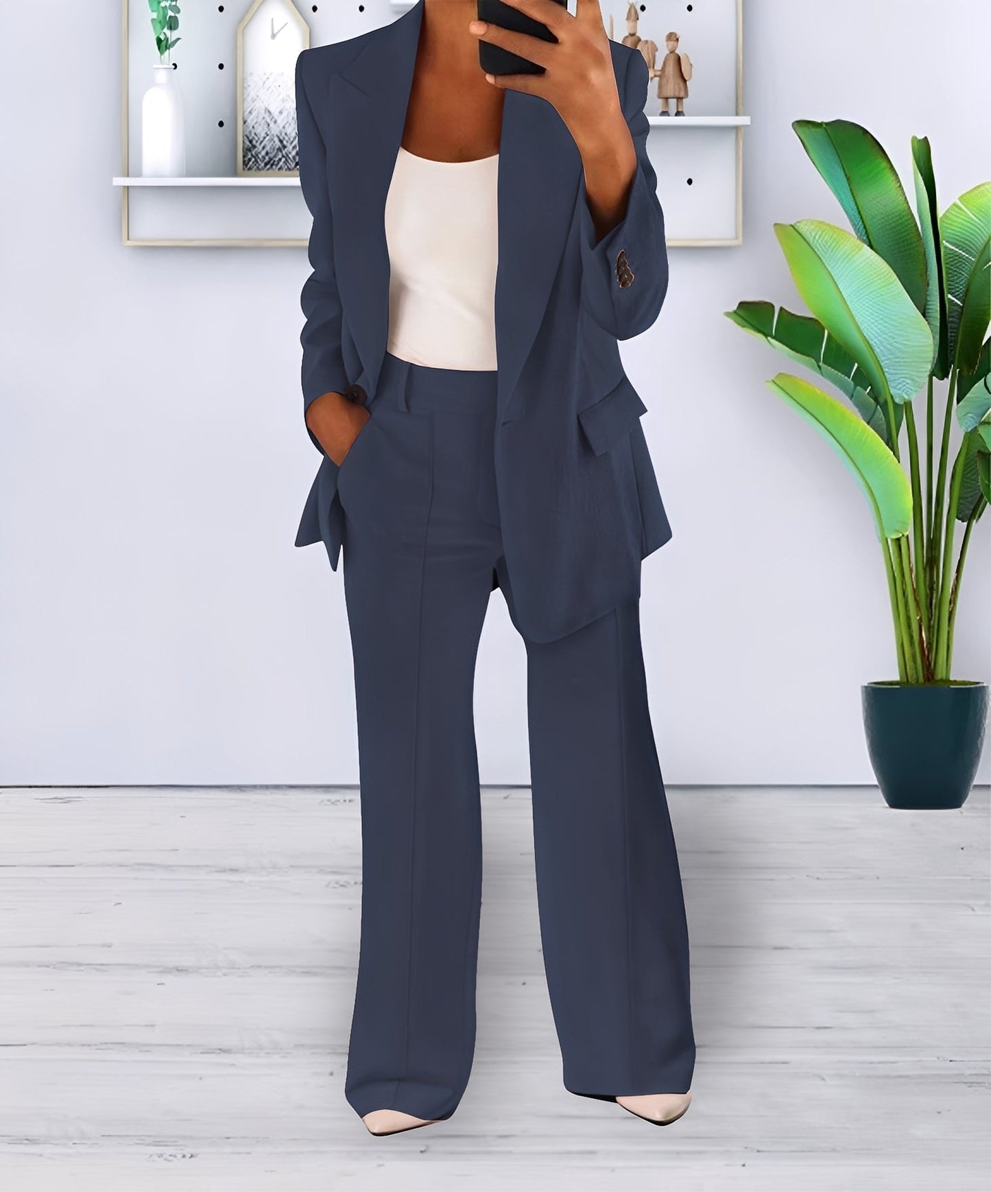 Cortney - Elegancki, formalny zestaw dla kobiet