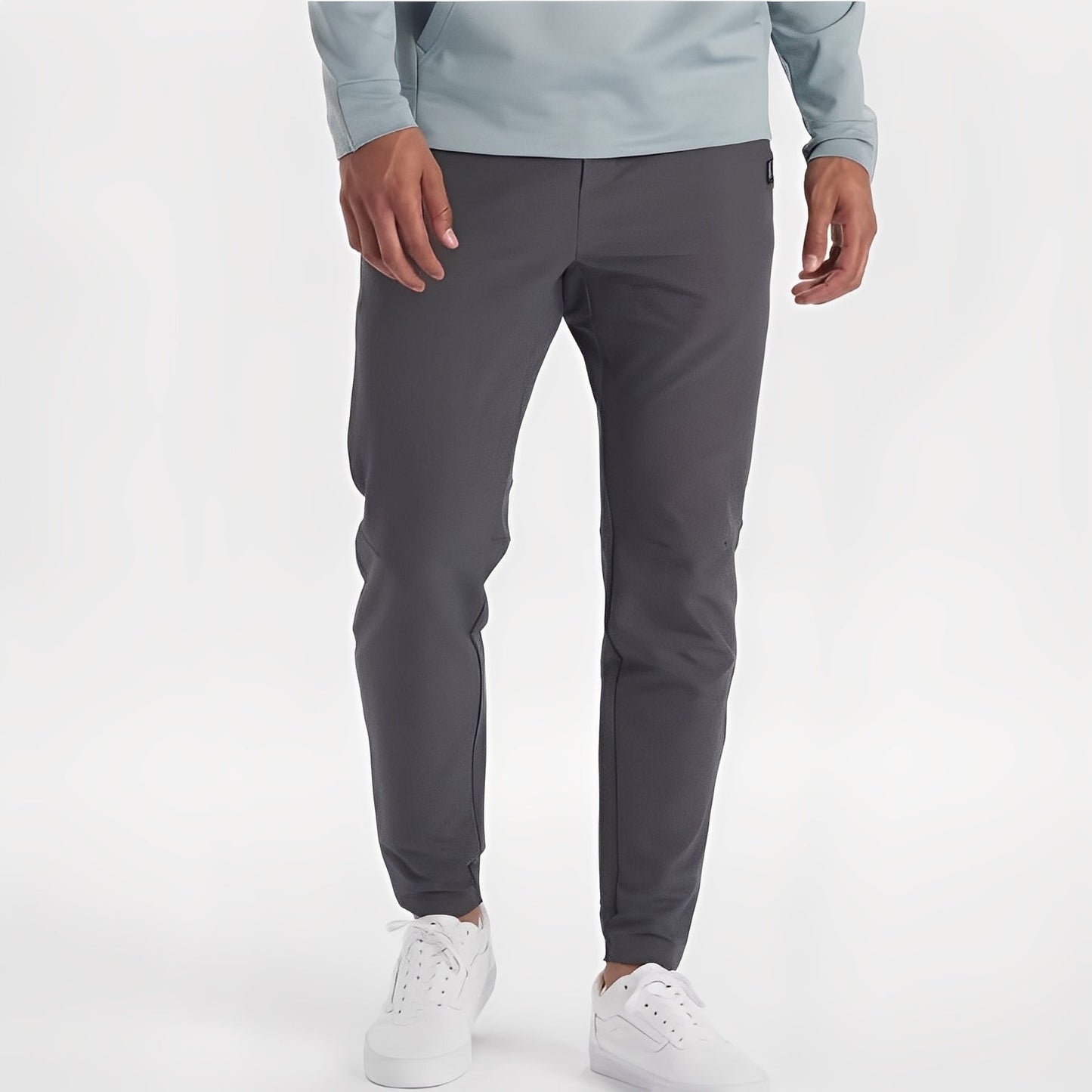 Willard - Męskie Spodnie Skinny z Elastycznego Materiału