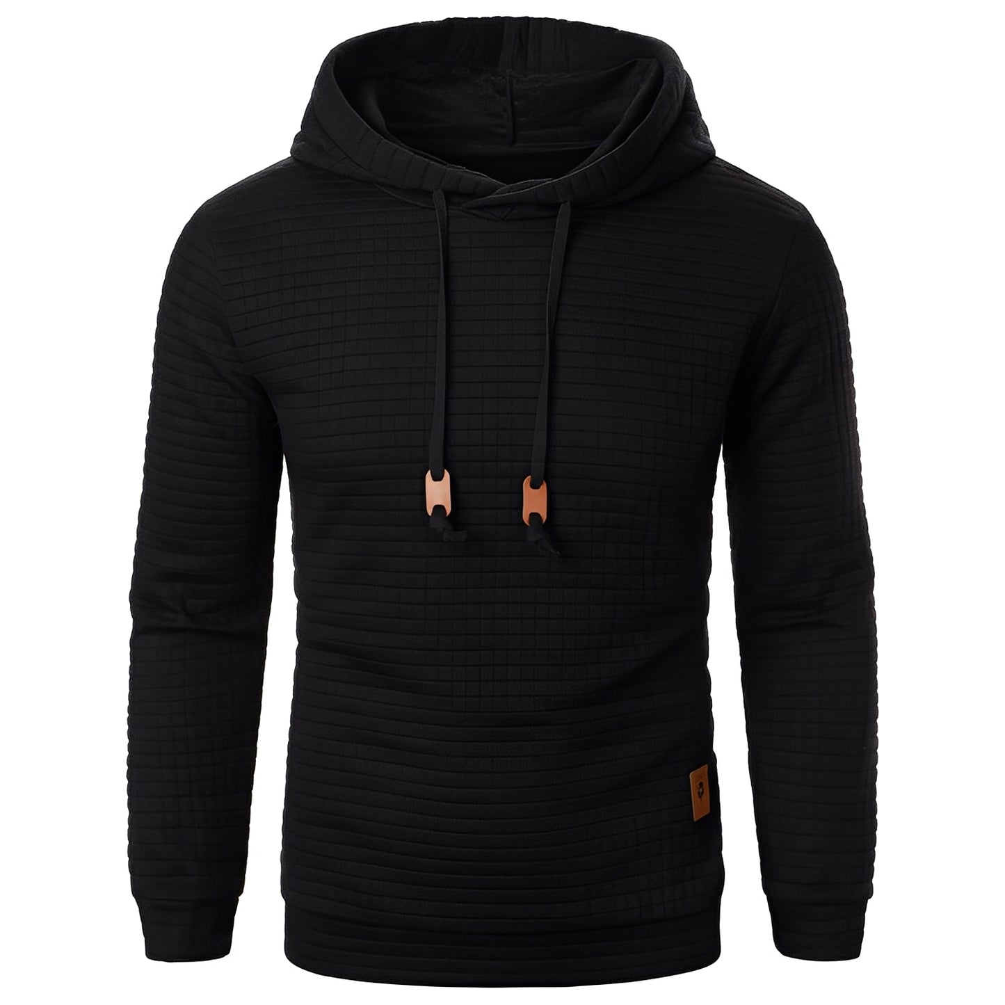 Damian - Wygodna, ciepła bluza Slim-Fit dla mężczyzn