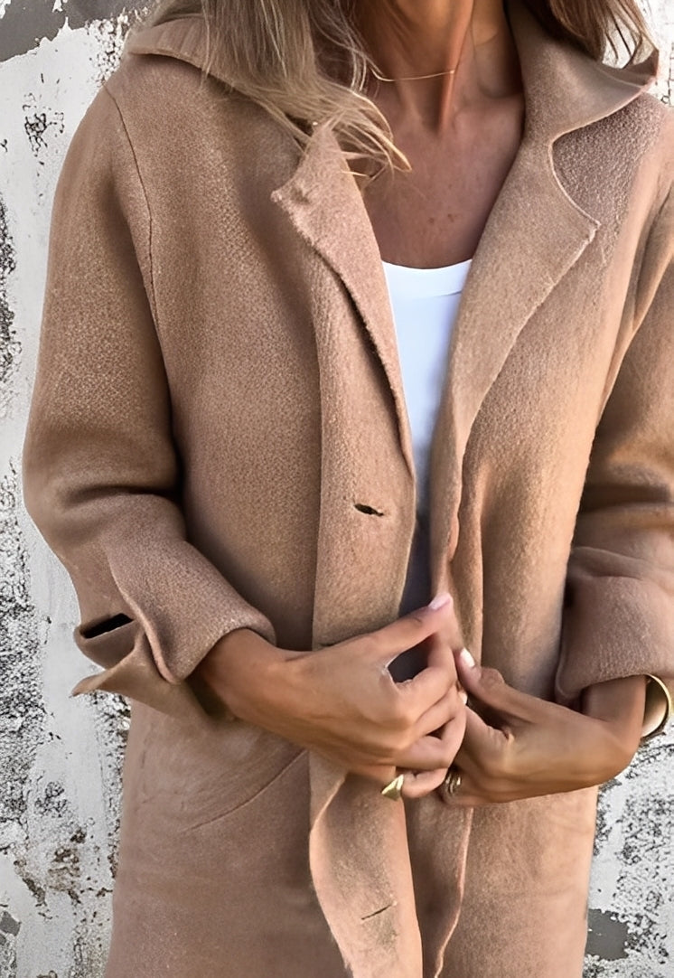 Izabelle - Casual women's long cardigan