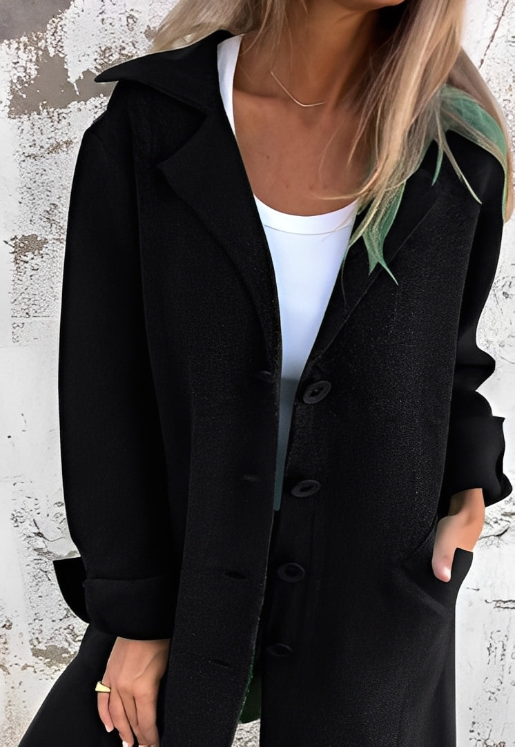 Izabelle - Casual women's long cardigan
