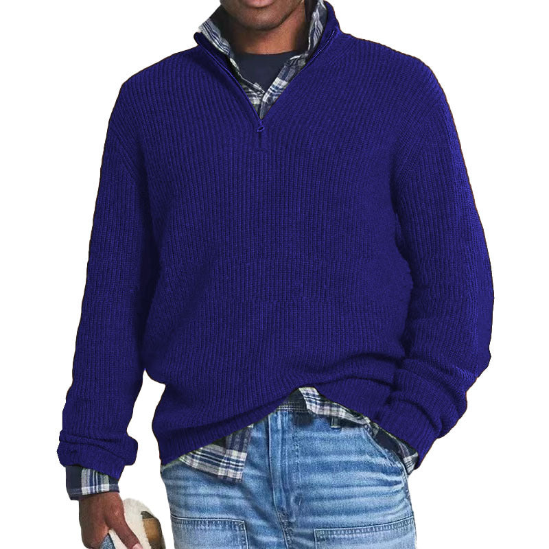 Hervey - Stylowy męski sweter z kaszmiru